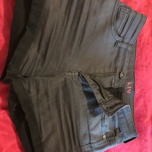 Delia’s Charcoal Gray Shorts